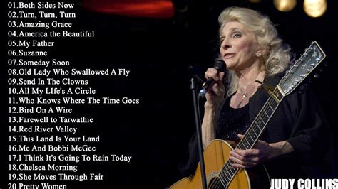 discover the best songs by judy collins